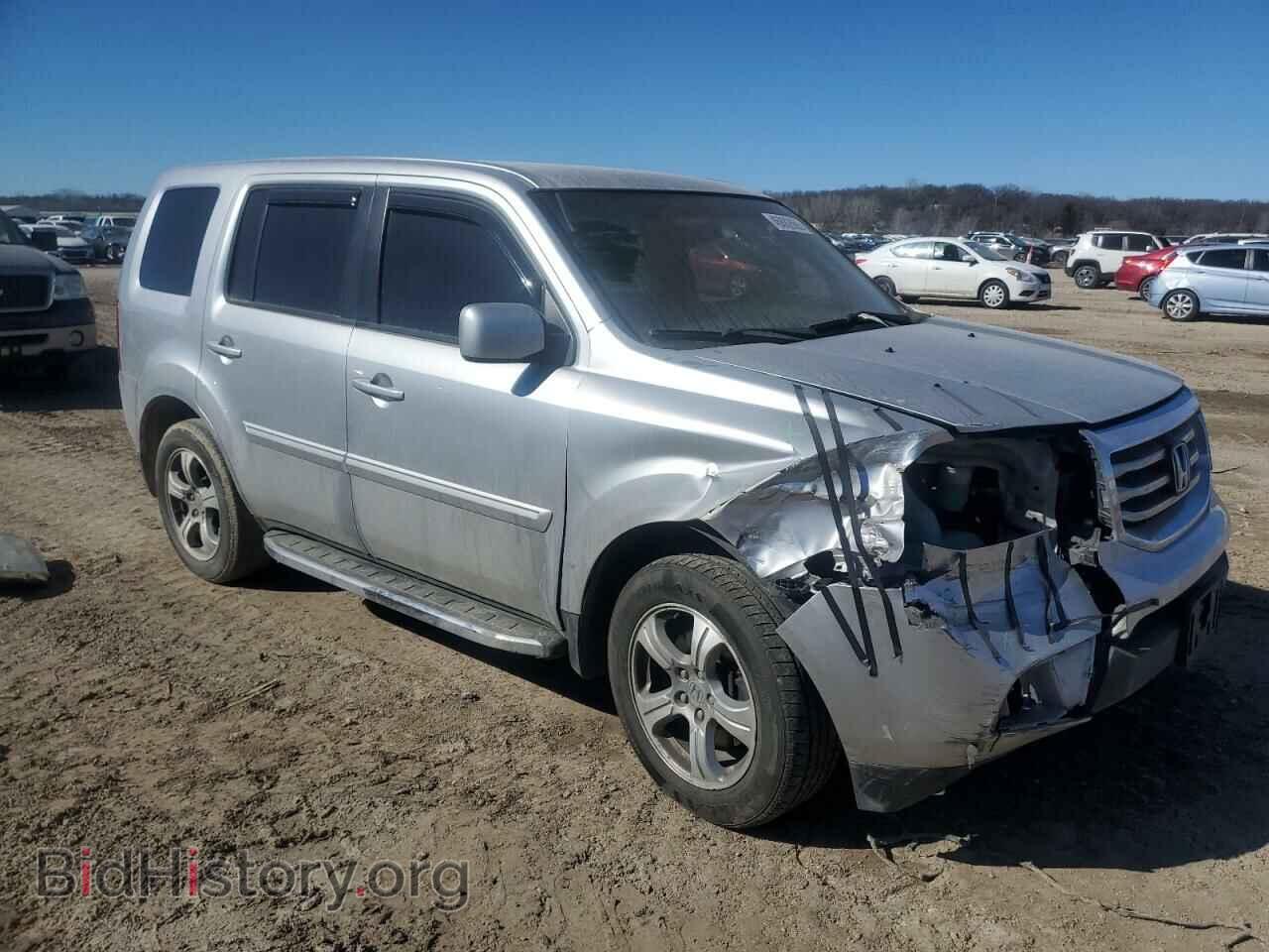 2013 HONDA PILOT - VIN: 5FNYF4H48DB011920 - Фото 4
