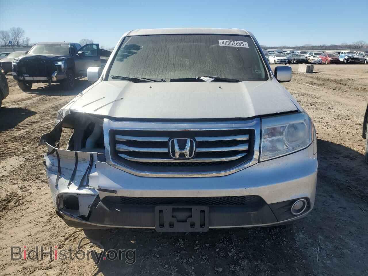 2013 HONDA PILOT - VIN: 5FNYF4H48DB011920 - Фото 5