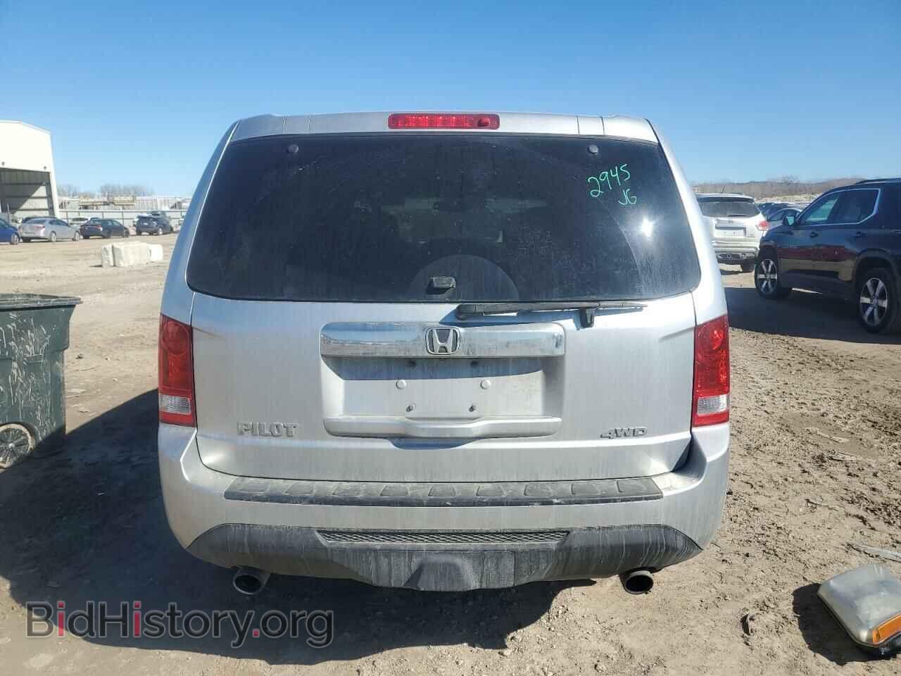 2013 HONDA PILOT - VIN: 5FNYF4H48DB011920 - Фото 6