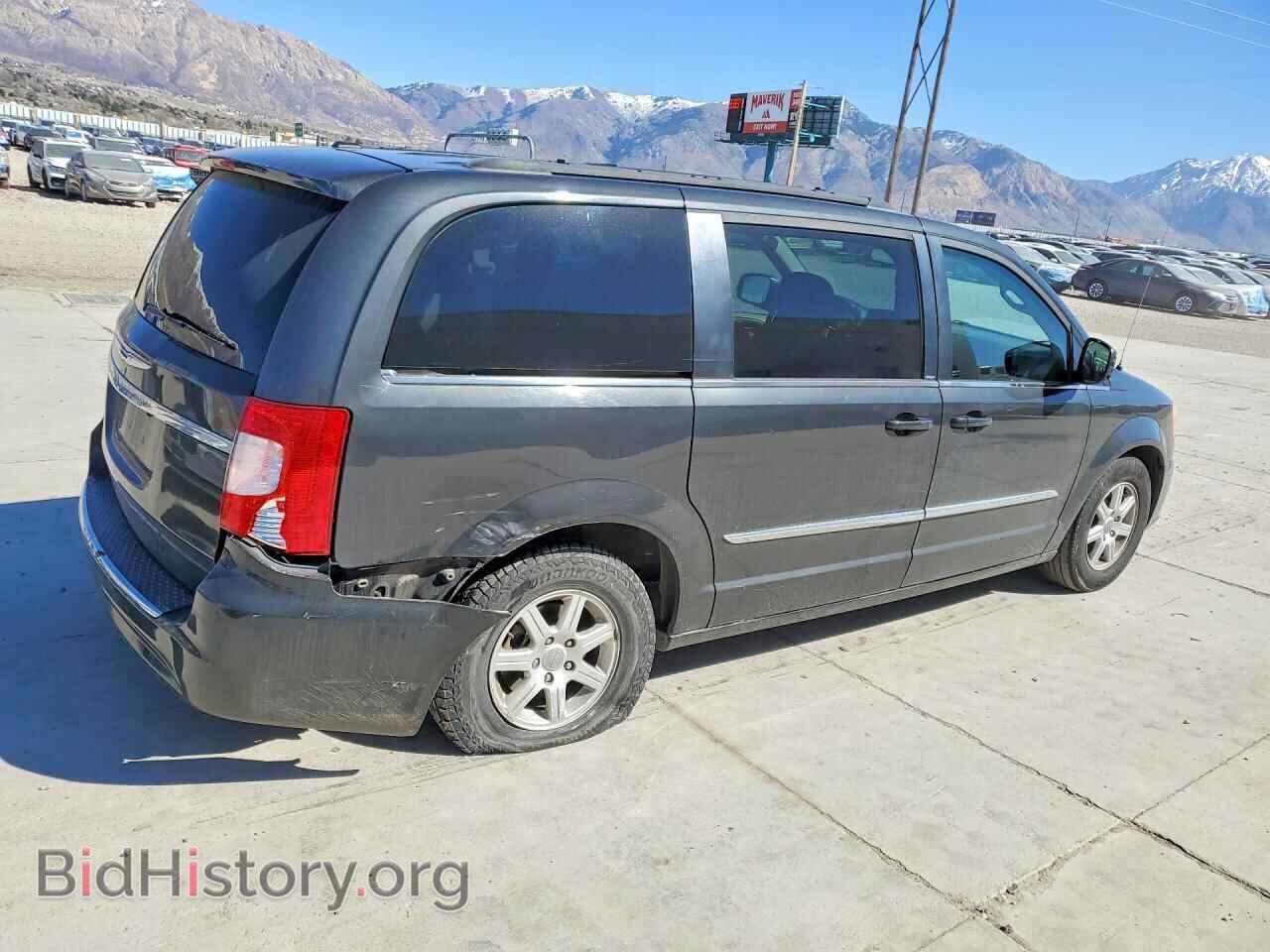2012 CHRYSLER MINIVAN - VIN: 2C4RC1BGXCR249818 - Фото 3