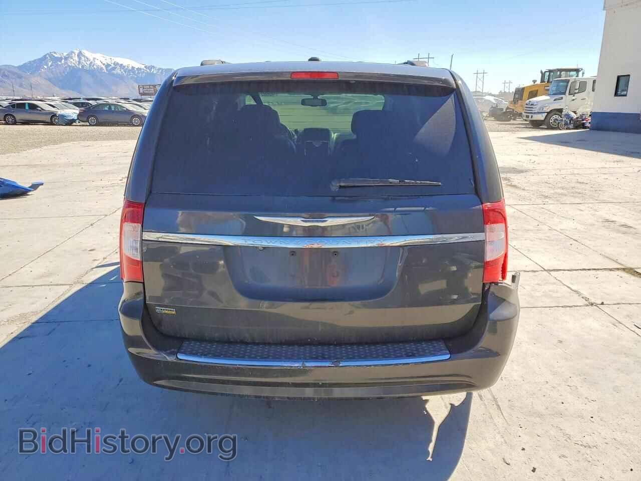 2012 CHRYSLER MINIVAN - VIN: 2C4RC1BGXCR249818 - Фото 6