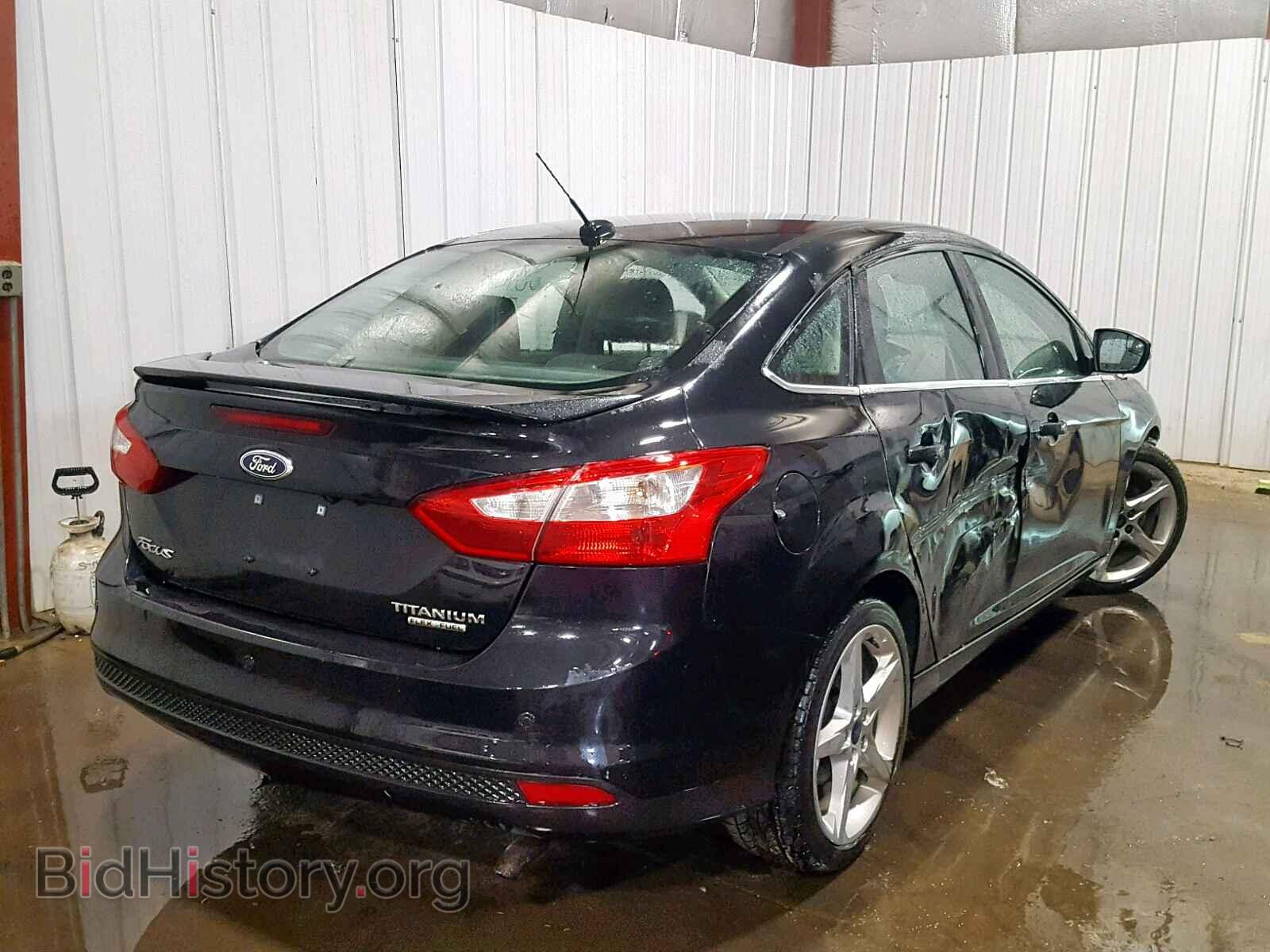 2014 FORD FOCUS - VIN: 1FADP3J23EL443320 - Фото 4