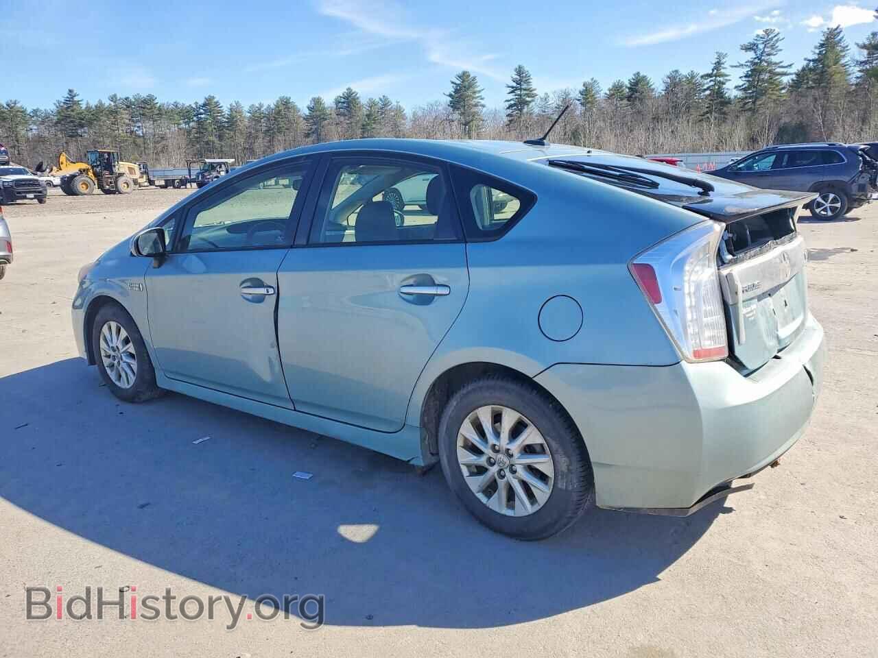 2013 TOYOTA PRIUS - VIN: JTDKN3DPXD3043381 - Фото 2
