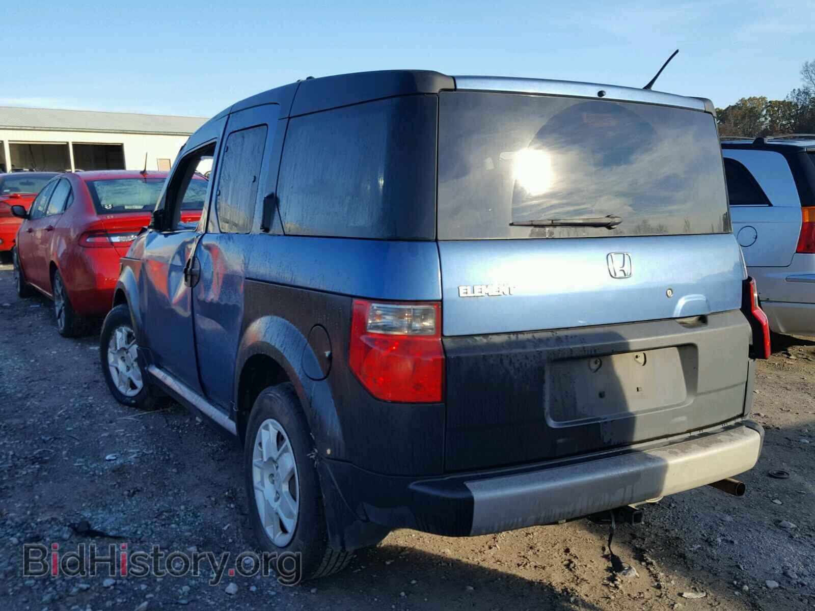 2006 HONDA ELEMENT - VIN: 5J6YH17346L007861 - Фото 3