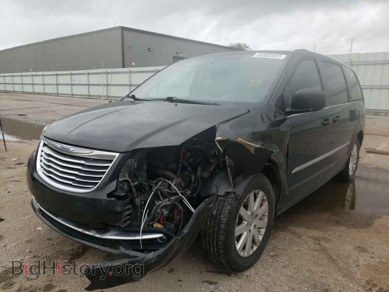 2014 CHRYSLER MINIVAN - VIN: 2C4RC1BG3ER250103 - Фото 2