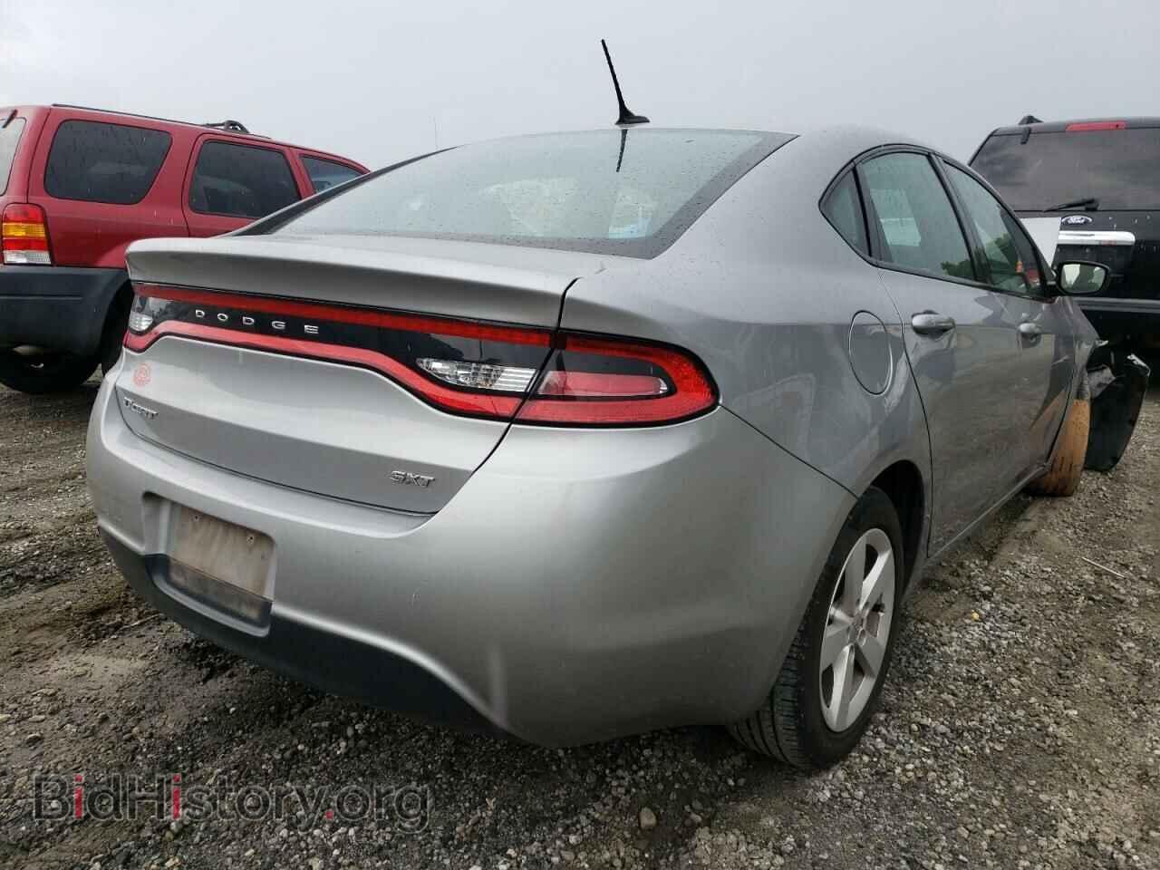 2016 DODGE DART - VIN: 1C3CDFFA2GD819846 - Фото 4