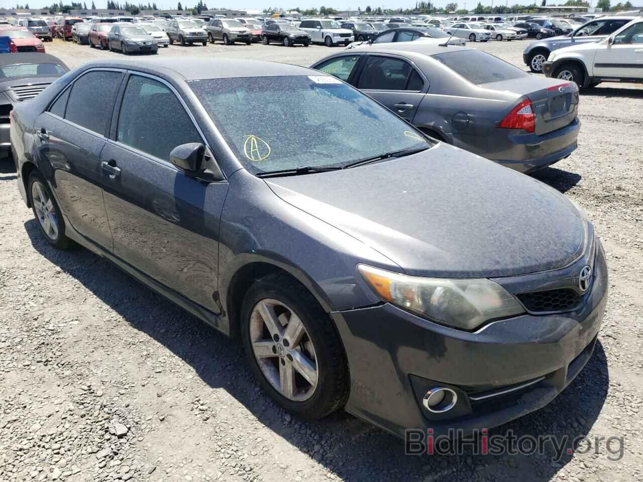 Photo 4T1BF1FK0CU128768 - TOYOTA CAMRY 2012