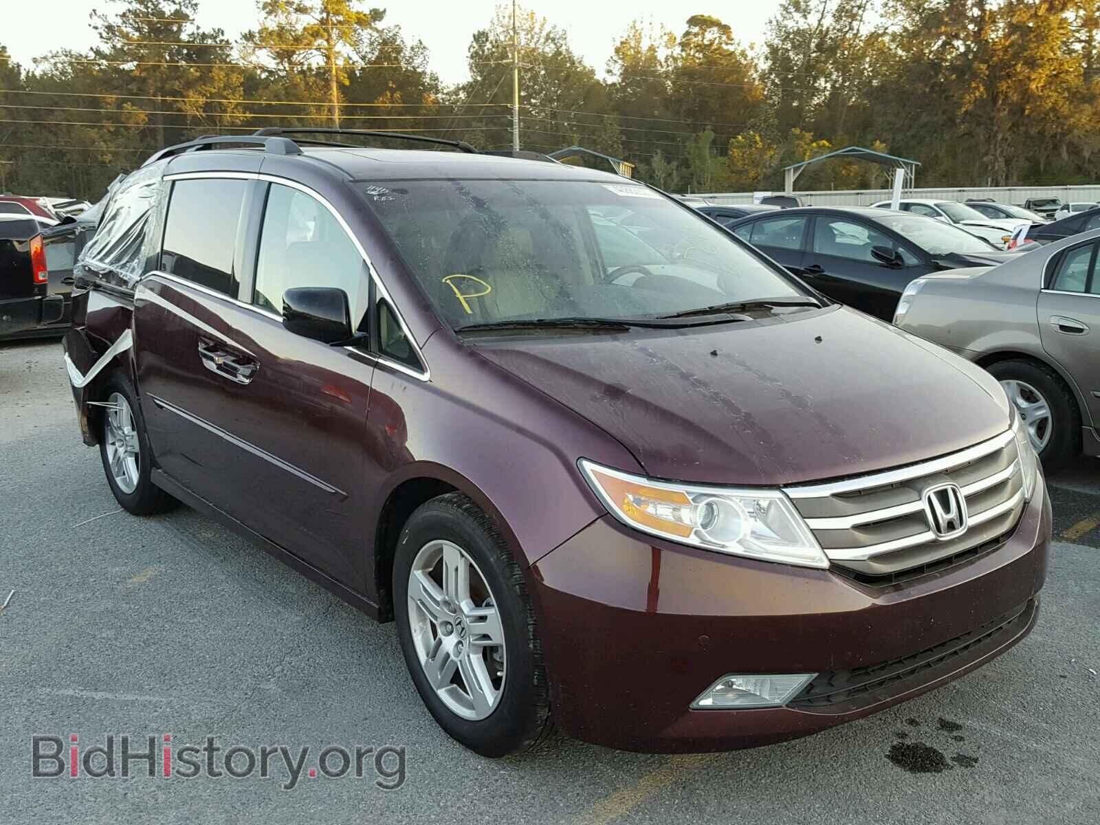 Фотография 5FNRL5H90CB028451 - HONDA ODYSSEY 2012