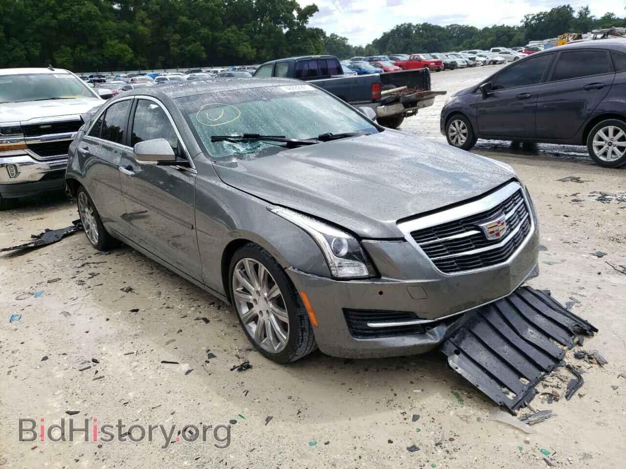 Photo 1G6AB5RX2G0166111 - CADILLAC ATS 2016