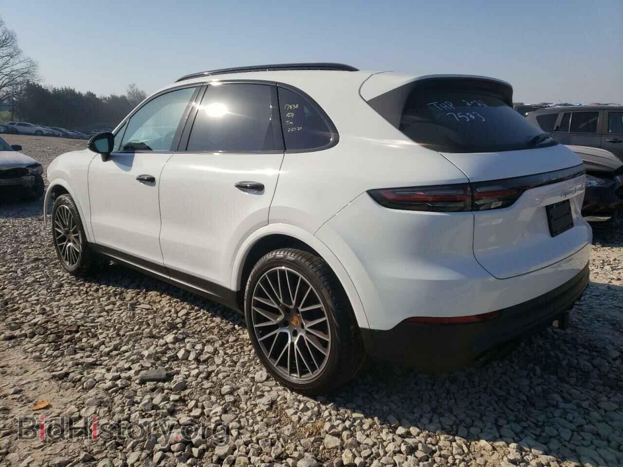 2020 PORSCHE CAYENNE - VIN: WP1AB2AY8LDA27523 - Фото 2