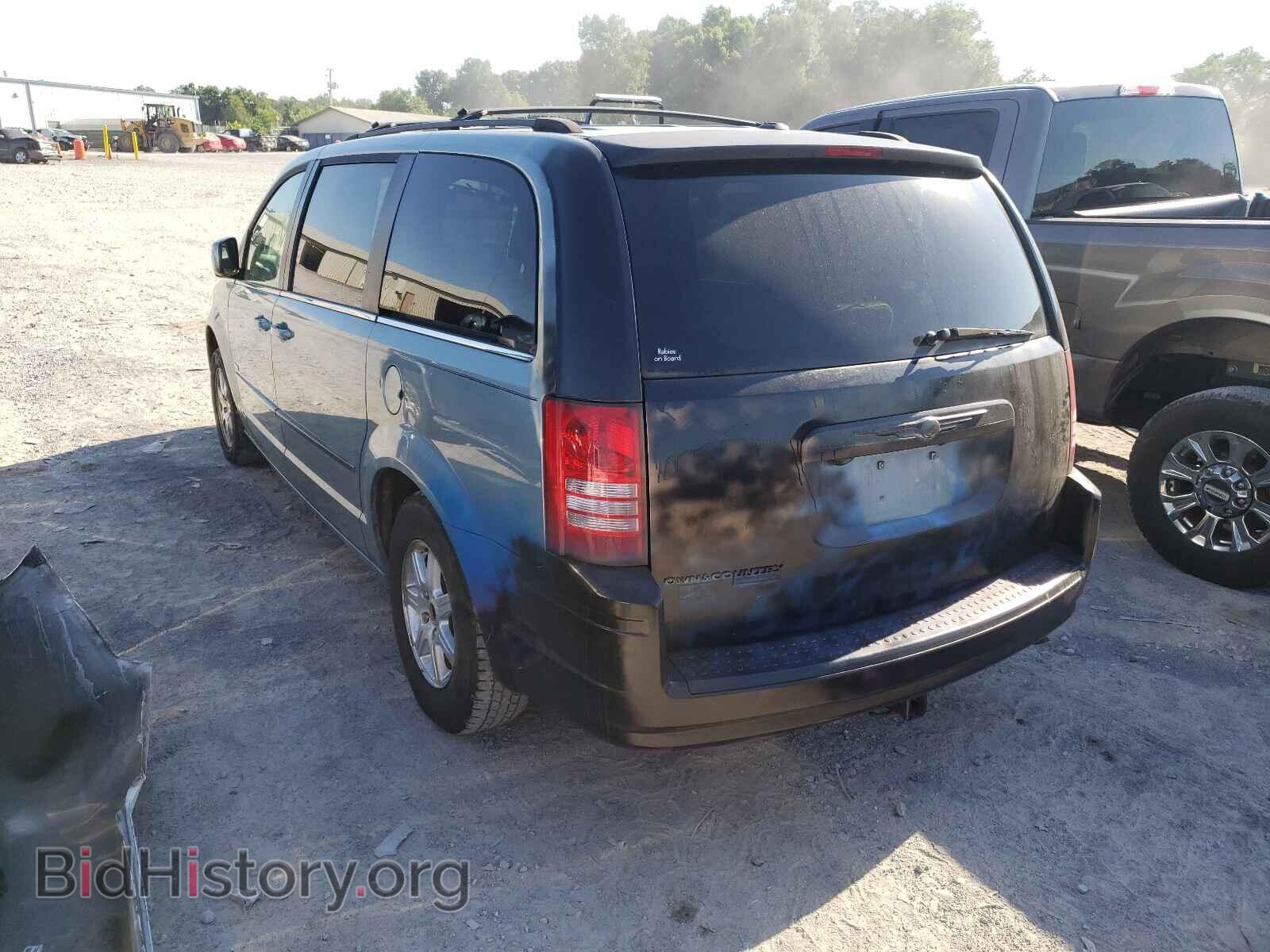 2008 CHRYSLER MINIVAN - VIN: 2A8HR54P68R765401 - Фото 3