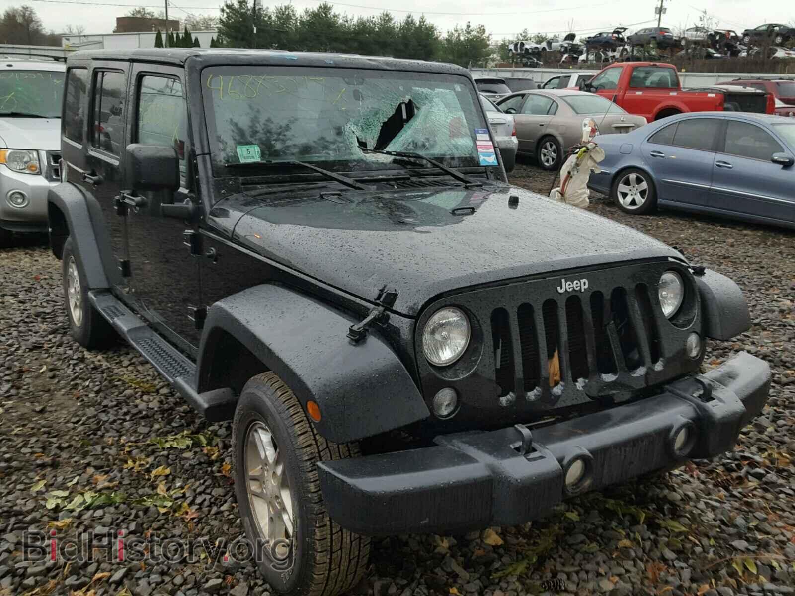 Фотография 1C4HJWDG1EL288093 - JEEP WRANGLER 2014