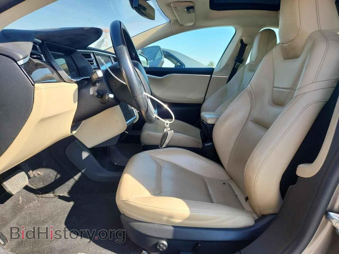 2015 TESLA MODEL S - VIN: 5YJSA1H22FF088562 - Photo 7