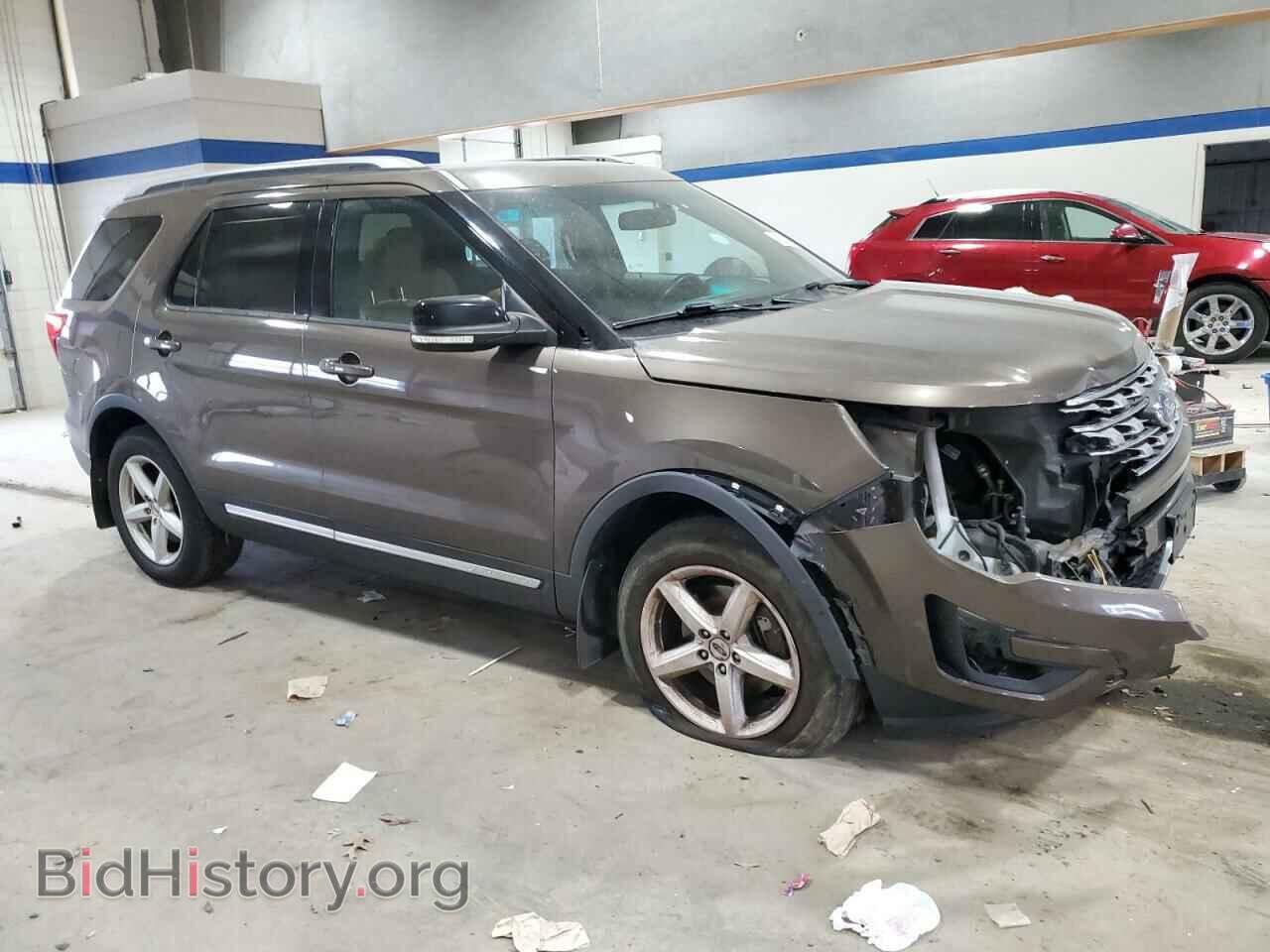2016 FORD EXPLORER - VIN: 1FM5K8D87GGB16954 - Фото 4