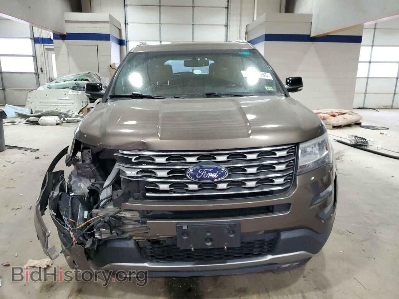 2016 FORD EXPLORER - VIN: 1FM5K8D87GGB16954 - Фото 5