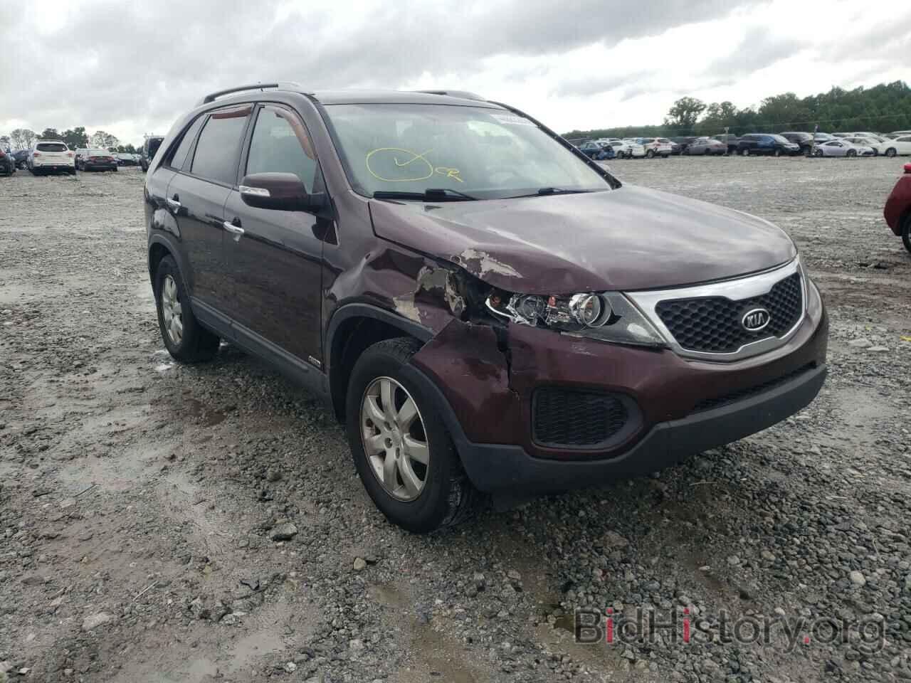 Photo 5XYKTDA28BG119841 - KIA SORENTO 2011