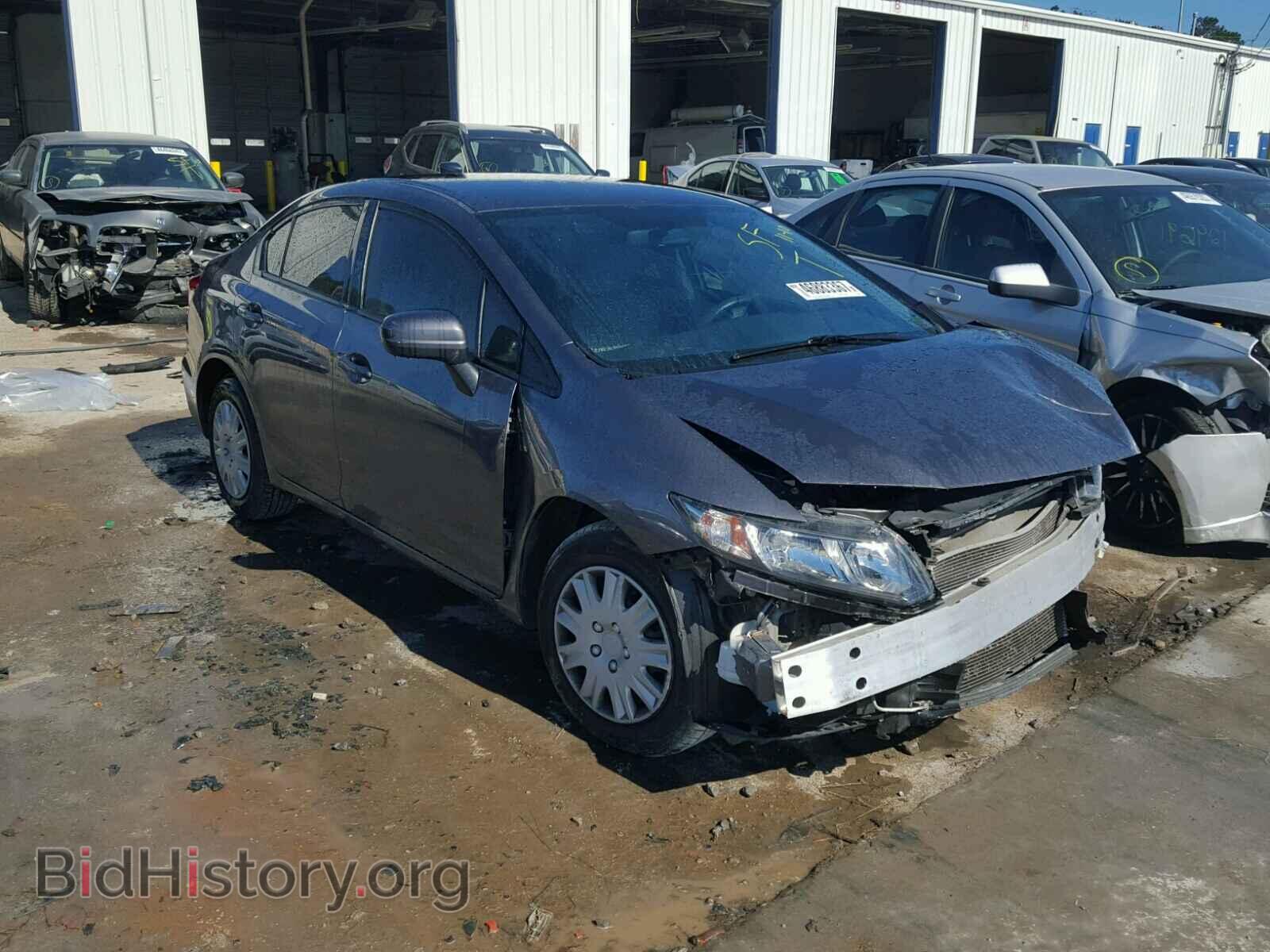 Фотография 19XFB2F5XEE020242 - HONDA CIVIC 2014