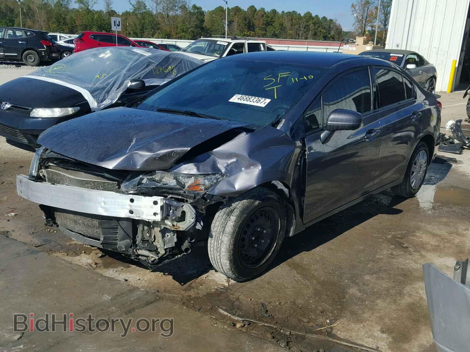 2014 HONDA CIVIC - VIN: 19XFB2F5XEE020242 - Фото 2