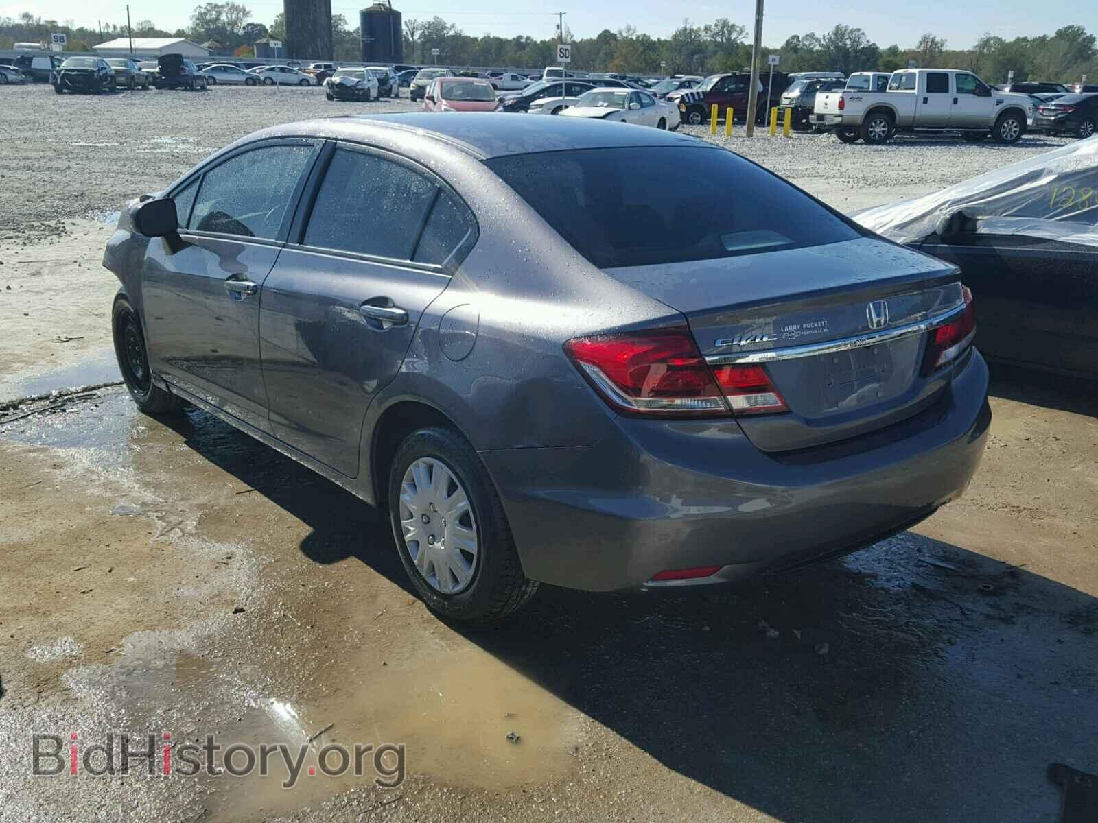 2014 HONDA CIVIC - VIN: 19XFB2F5XEE020242 - Фото 3