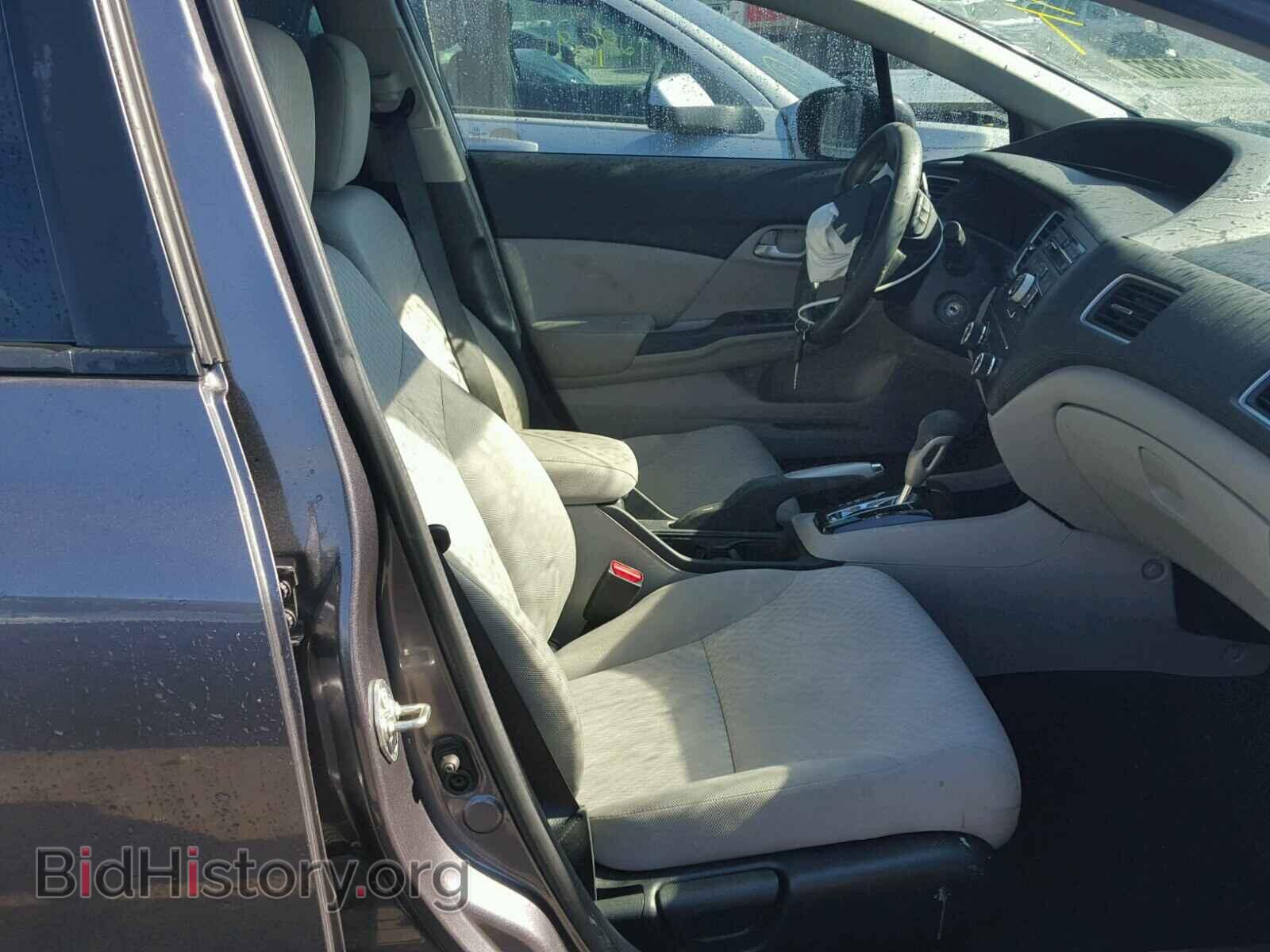 2014 HONDA CIVIC - VIN: 19XFB2F5XEE020242 - Фото 5