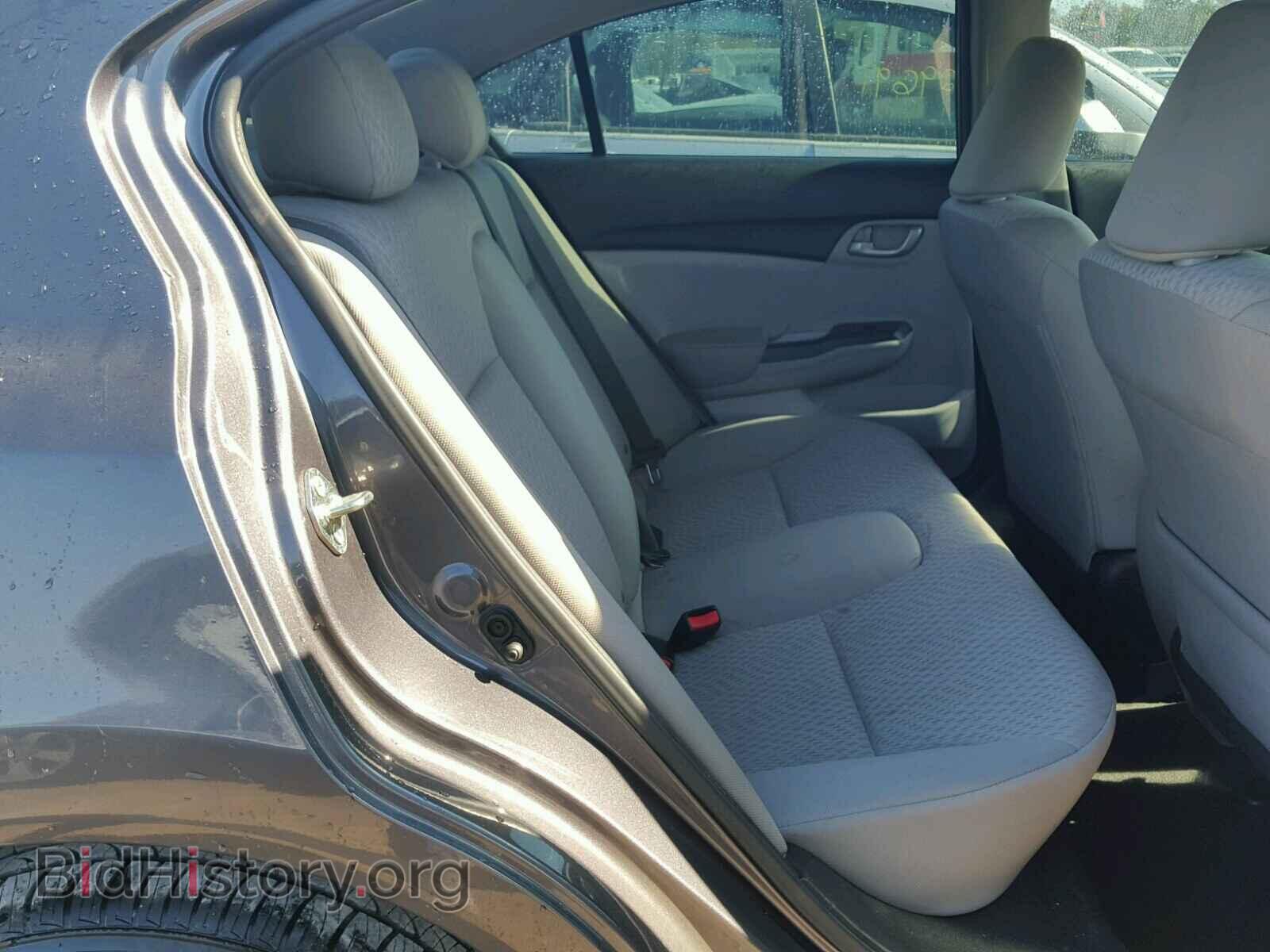 2014 HONDA CIVIC - VIN: 19XFB2F5XEE020242 - Фото 6