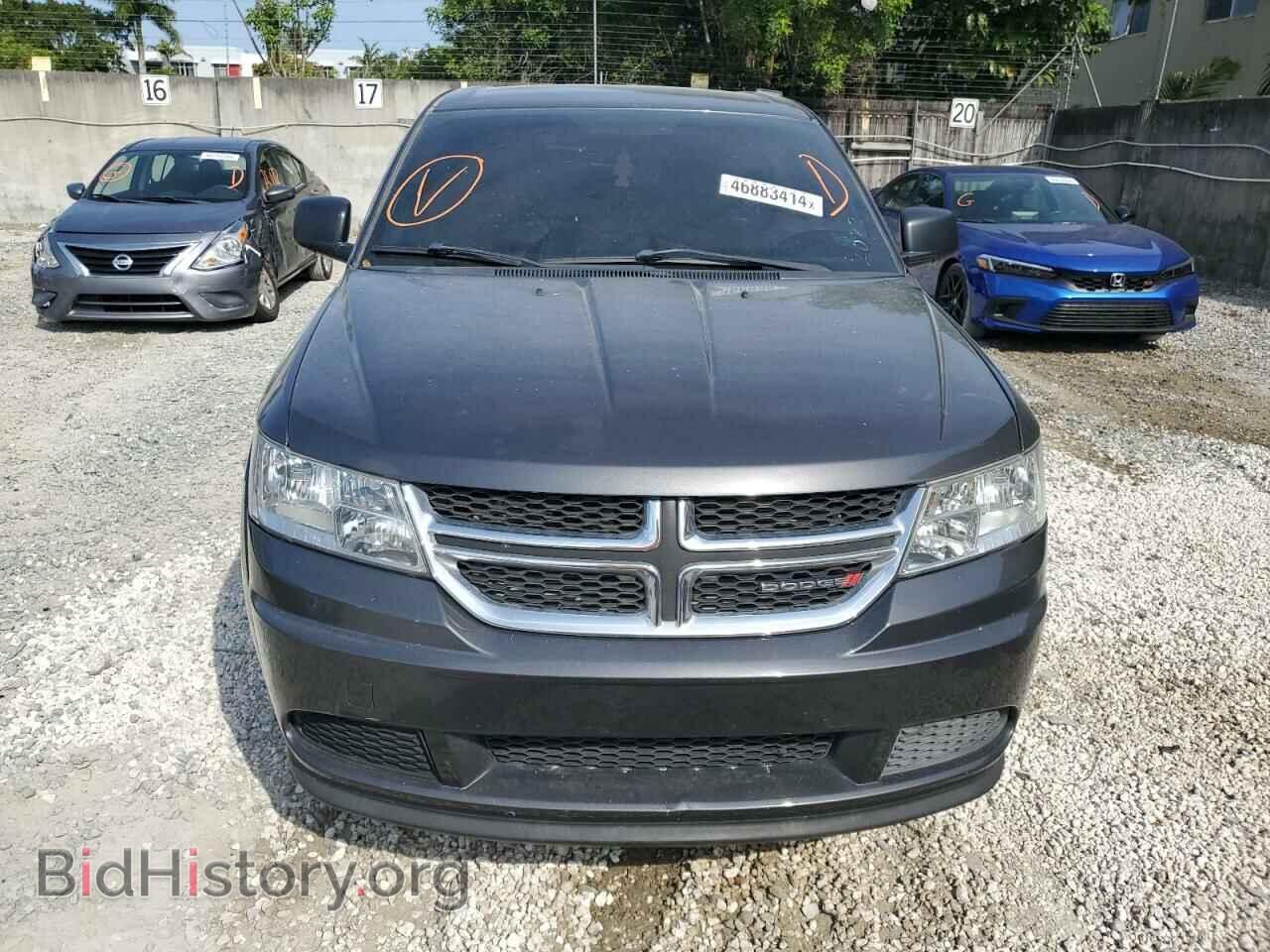 2014 DODGE JOURNEY - VIN: 3C4PDCAB0ET202495 - Фото 5