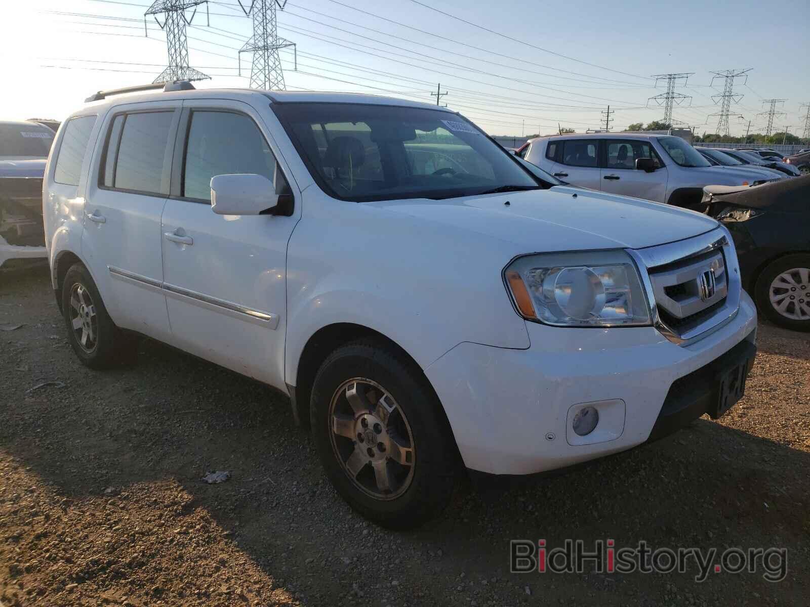 Photo 5FNYF489X9B016359 - HONDA PILOT 2009