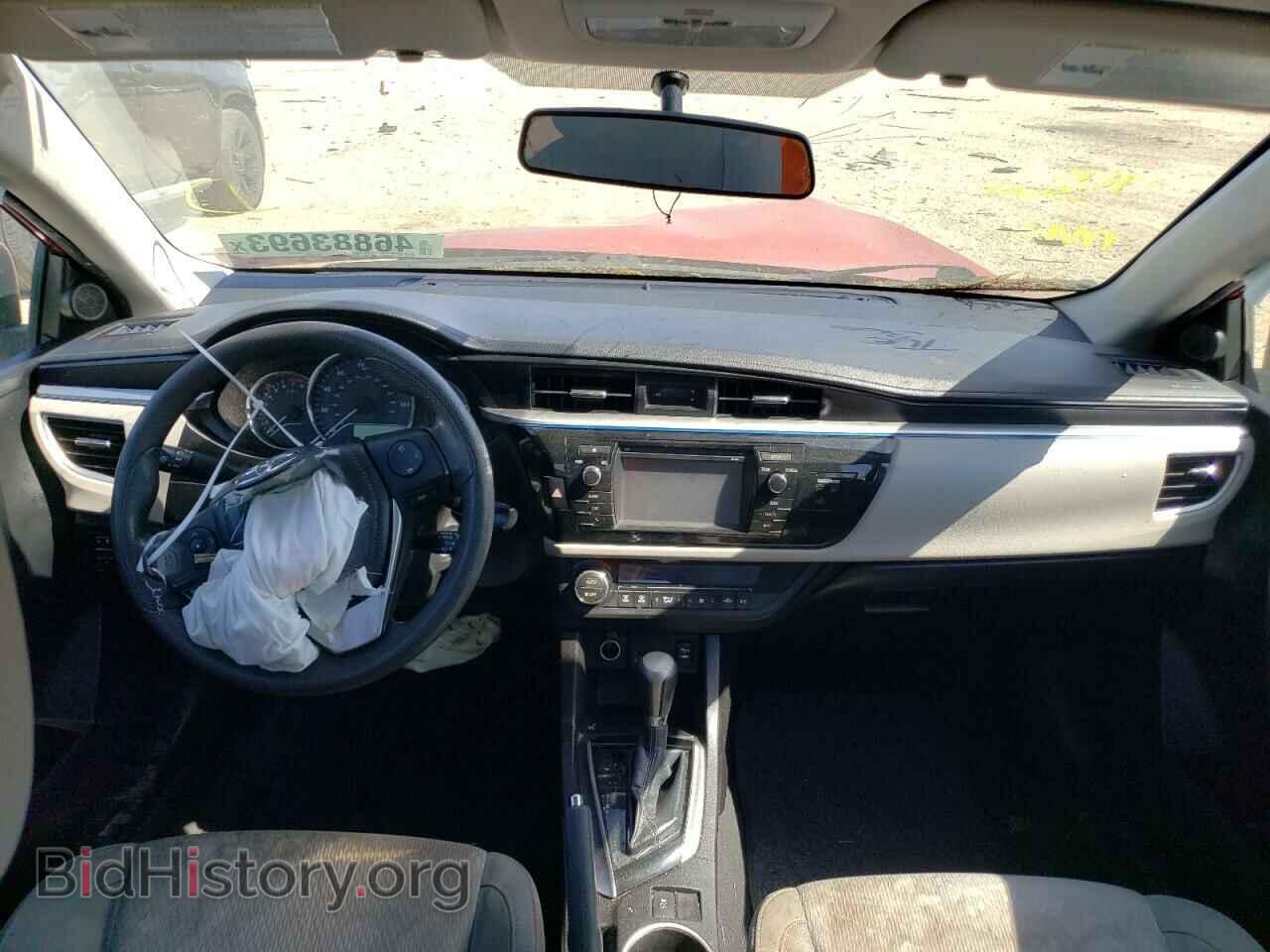 2014 TOYOTA COROLLA - VIN: 5YFBURHE6EP143338 - Фото 8