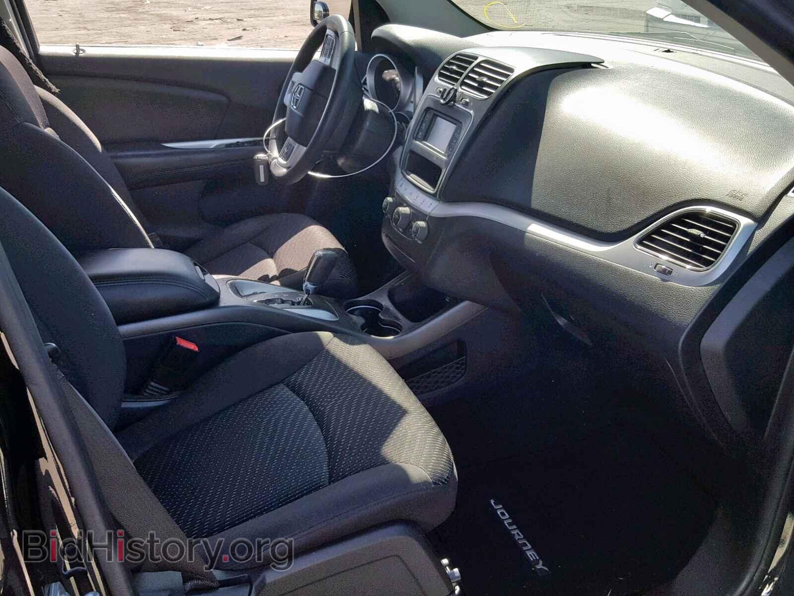 2017 DODGE JOURNEY SE - VIN: 3C4PDCAB1HT559530 - Фото 5