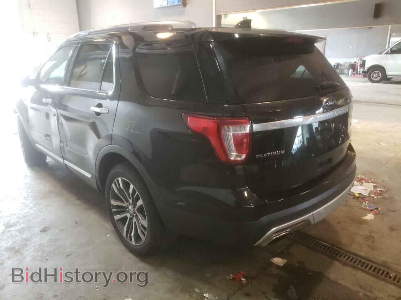 2016 FORD EXPLORER - VIN: 1FM5K8HT1GGD22849 - Фото 3