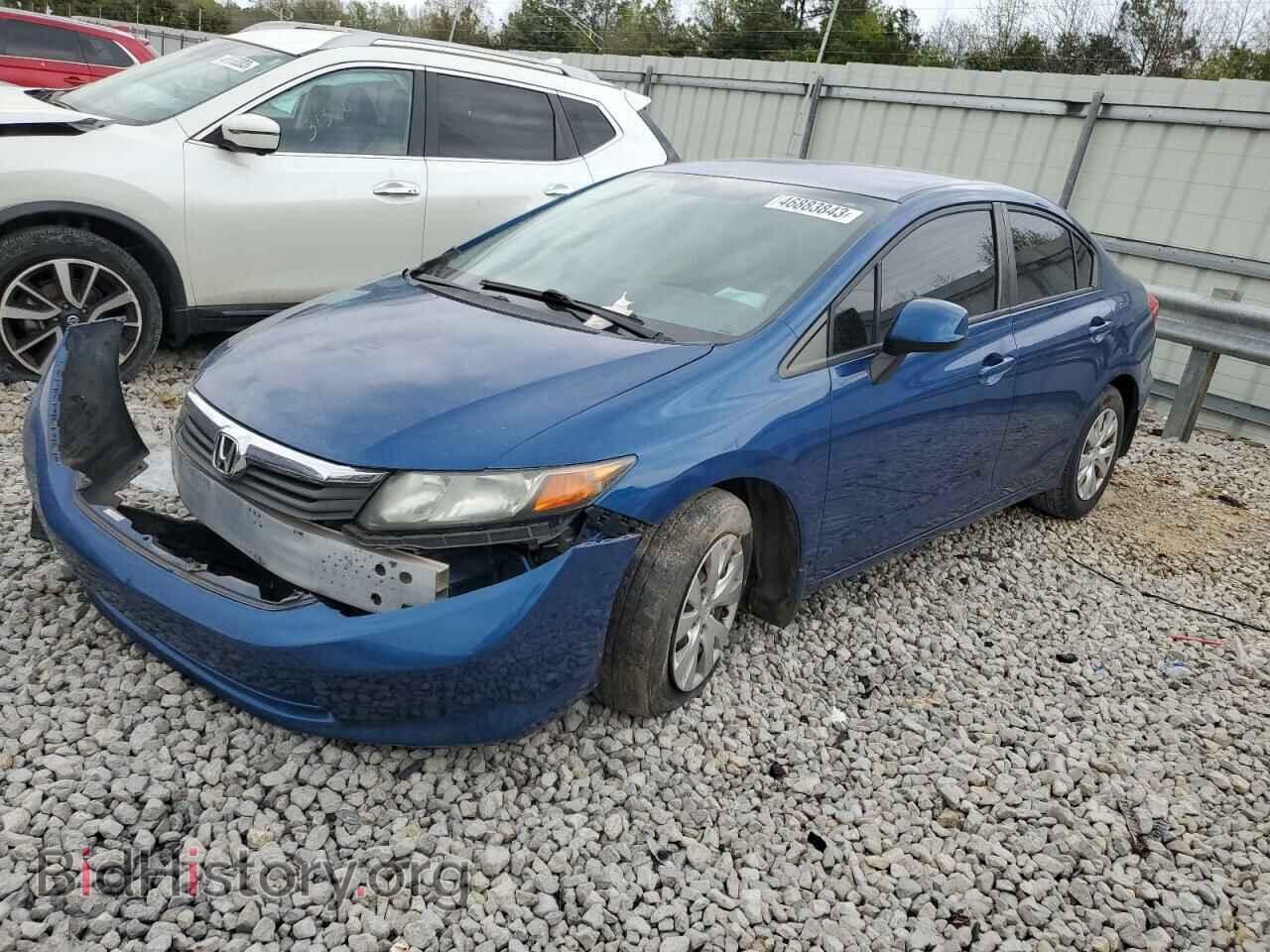 Фотография 19XFB2F56CE028870 - HONDA CIVIC 2012