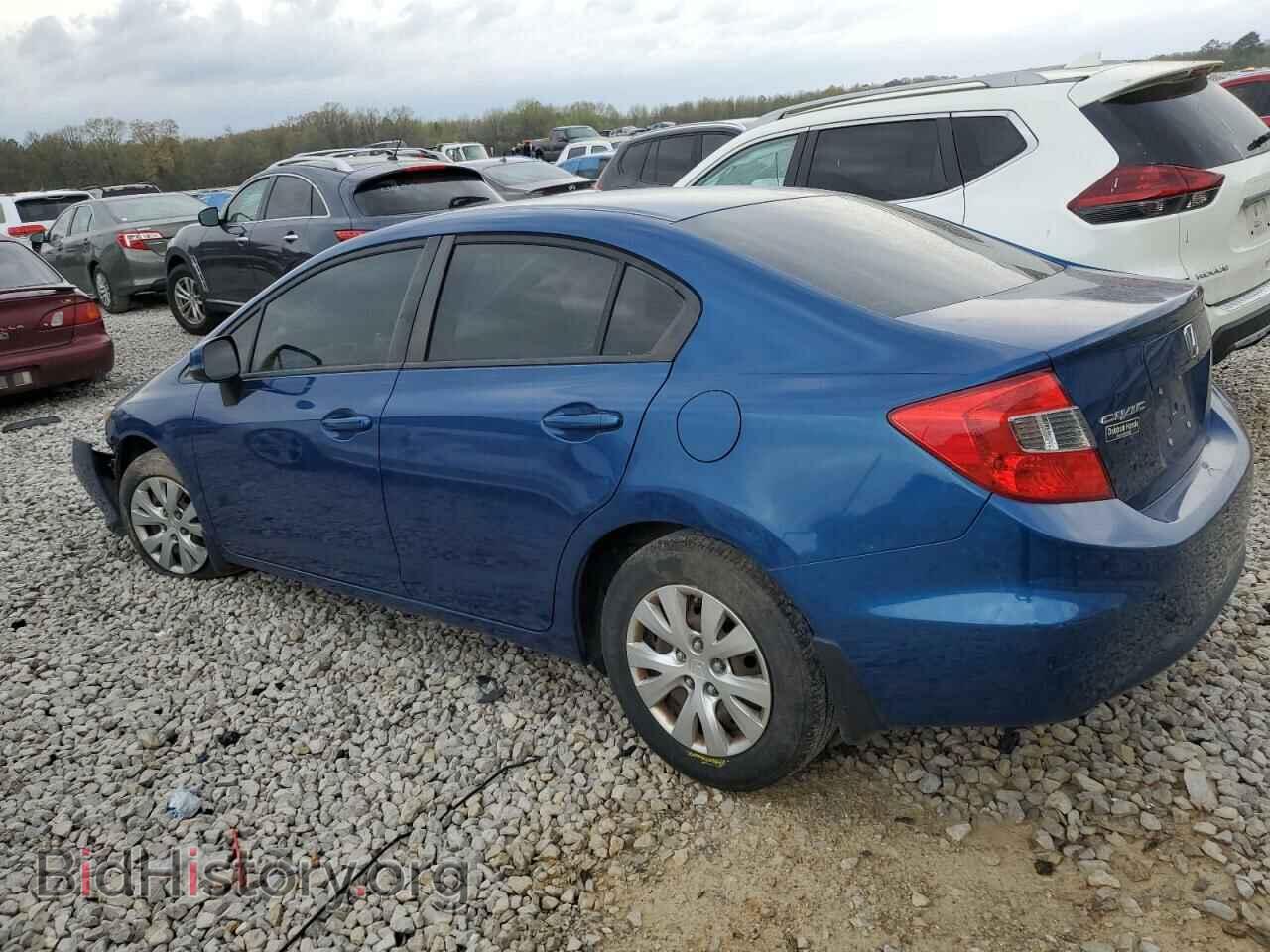 2012 HONDA CIVIC - VIN: 19XFB2F56CE028870 - Фото 2