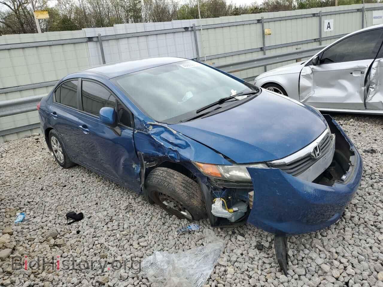 2012 HONDA CIVIC - VIN: 19XFB2F56CE028870 - Фото 4