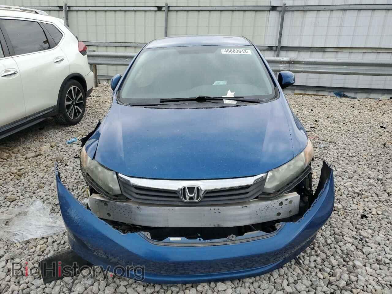 2012 HONDA CIVIC - VIN: 19XFB2F56CE028870 - Фото 5