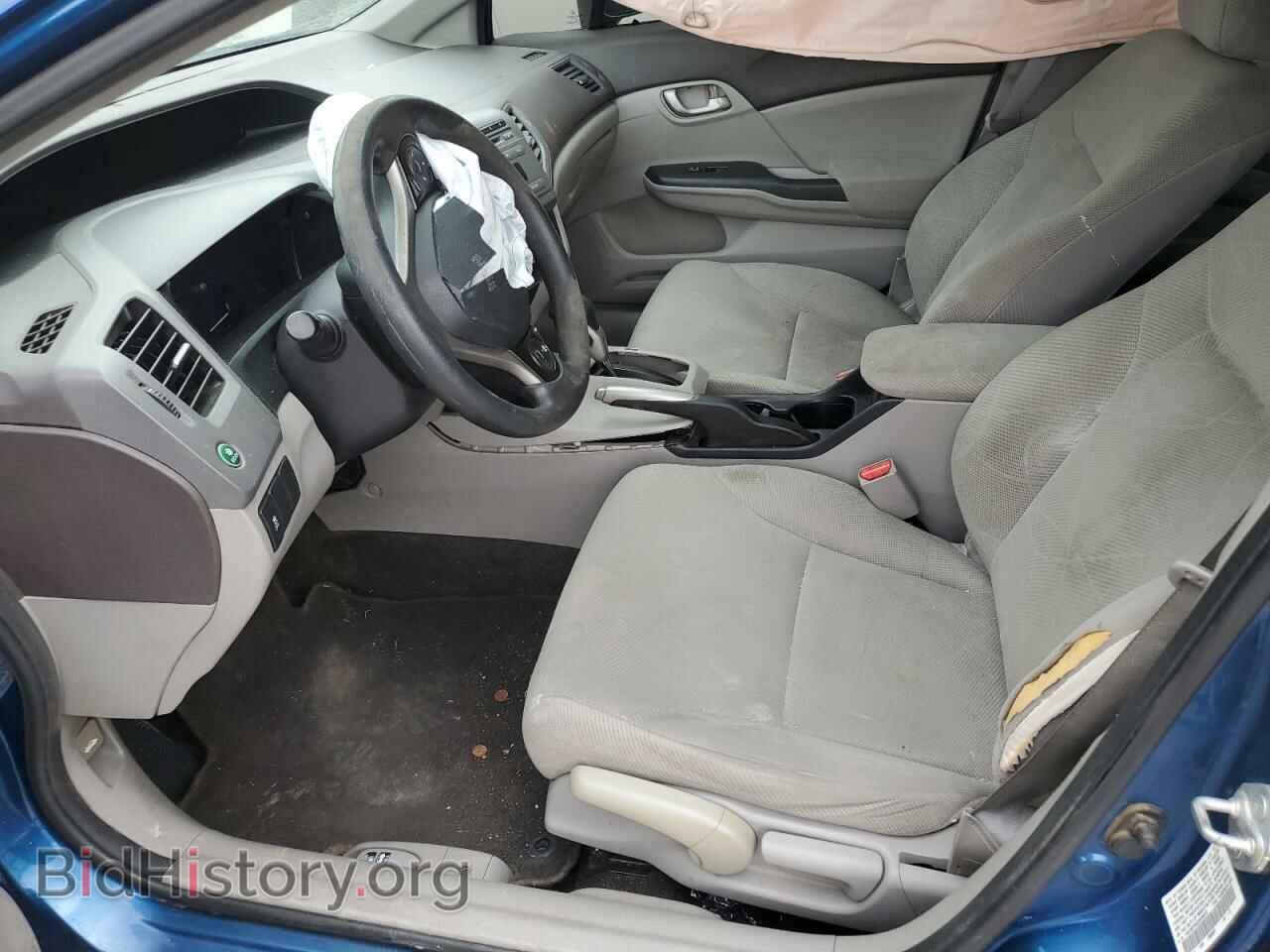 2012 HONDA CIVIC - VIN: 19XFB2F56CE028870 - Фото 7