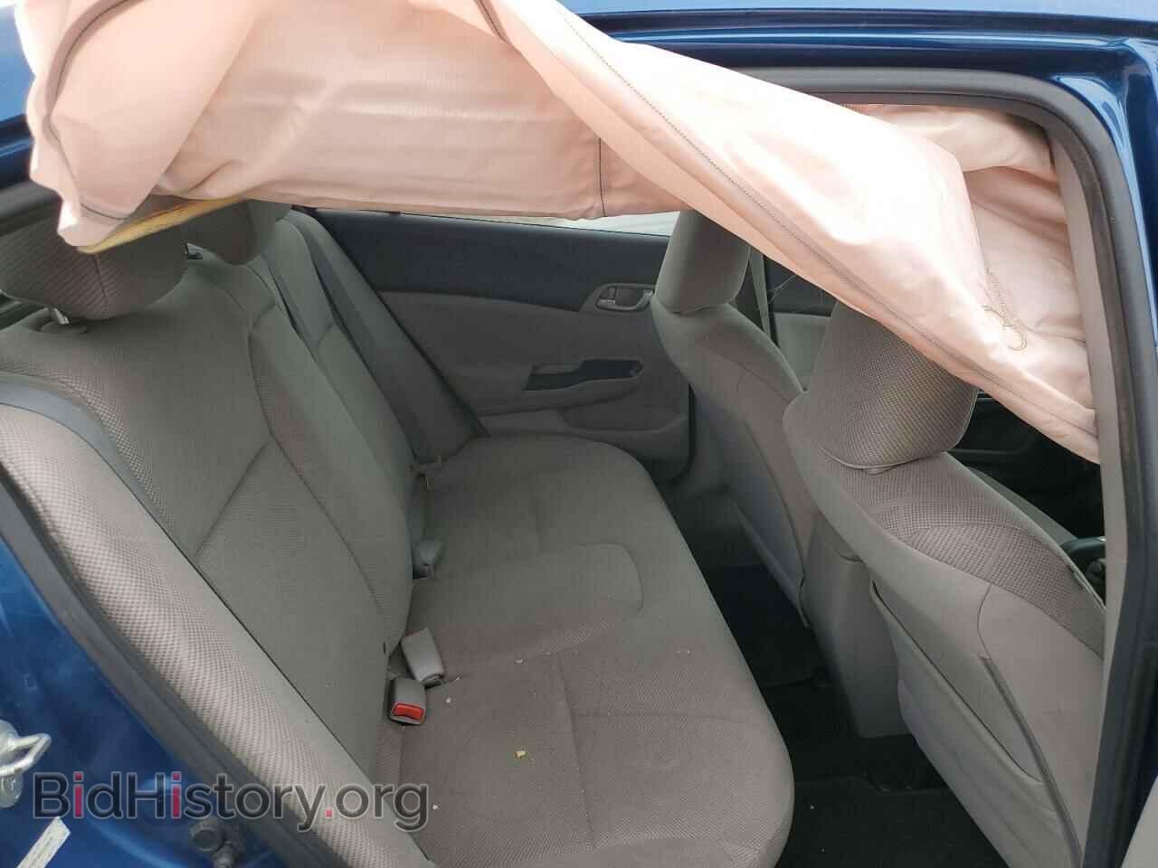 2012 HONDA CIVIC - VIN: 19XFB2F56CE028870 - Фото 10