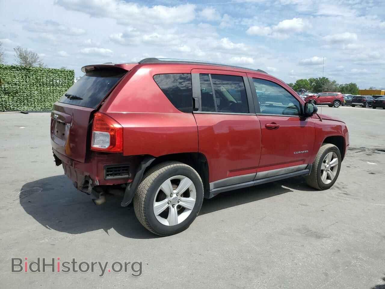 2011 JEEP COMPASS - VIN: 1J4NT1FB9BD138315 - Фото 3