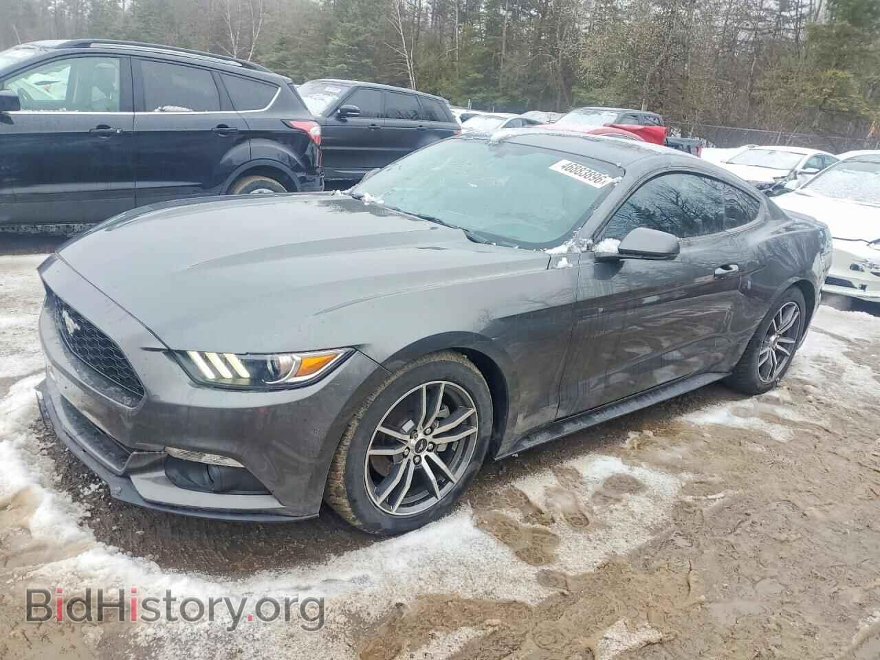 Photo 1FA6P8TH7H5251611 - FORD MUSTANG 2017