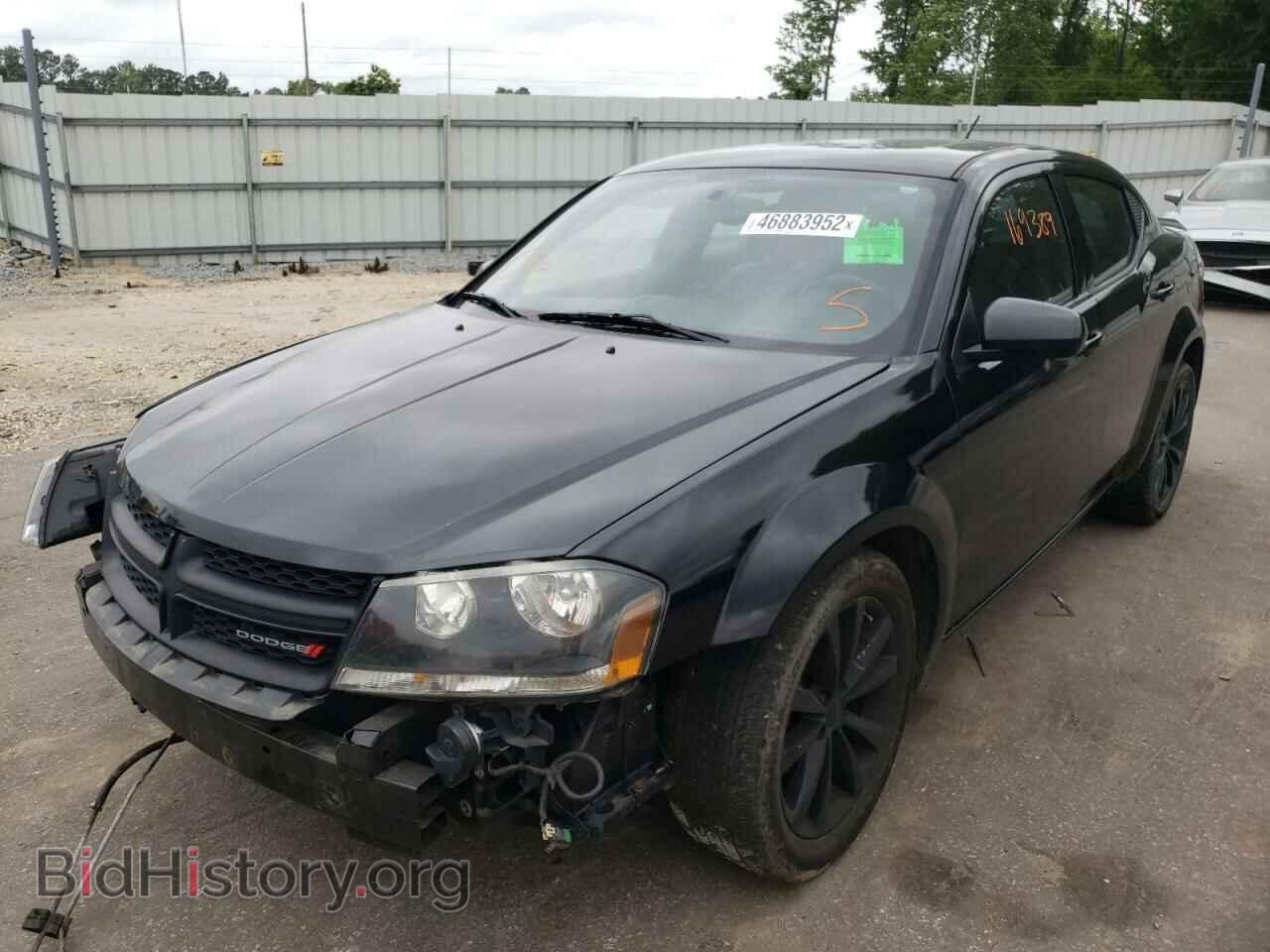2013 DODGE AVENGER - VIN: 1C3CDZCB5DN620231 - Фото 2