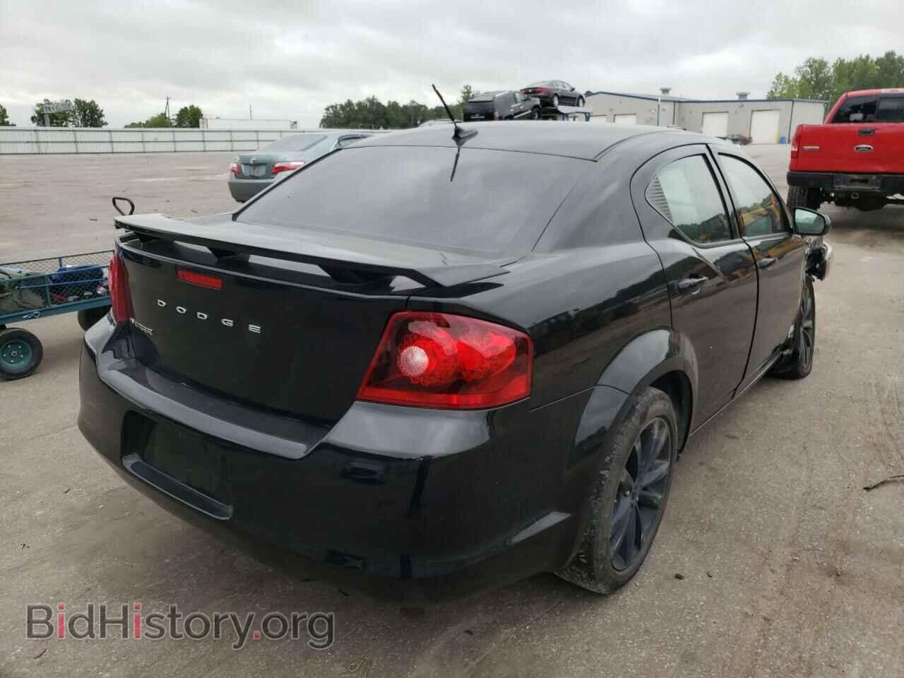 2013 DODGE AVENGER - VIN: 1C3CDZCB5DN620231 - Фото 4