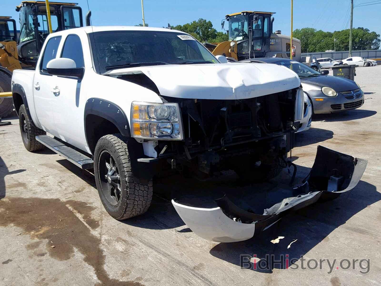 Photo 3GCEC13J28G183173 - CHEVROLET SILVERADO 2008