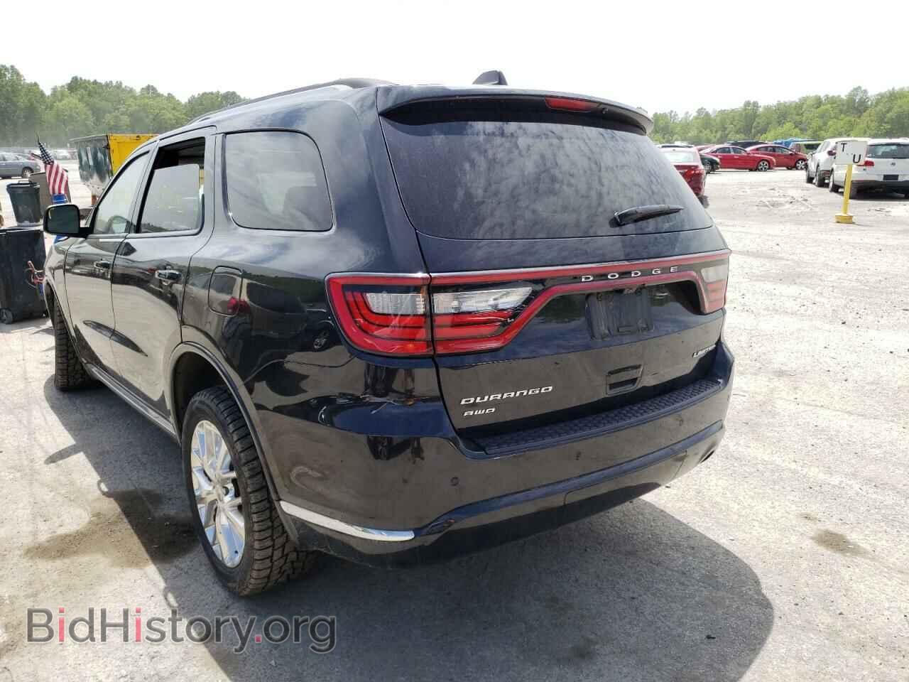 2016 DODGE DURANGO - VIN: 1C4RDJDG8GC362563 - Фото 3