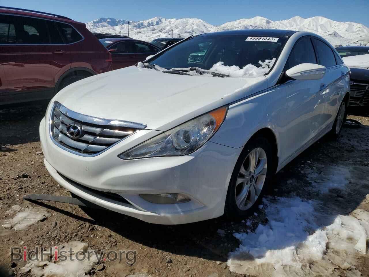 Фотография 5NPEC4AC2CH393908 - HYUNDAI SONATA 2012