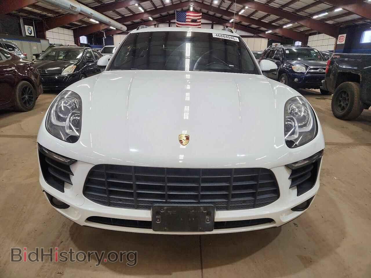 2017 PORSCHE MACAN - VIN: WP1AA2A5XHLB83360 - Фото 5