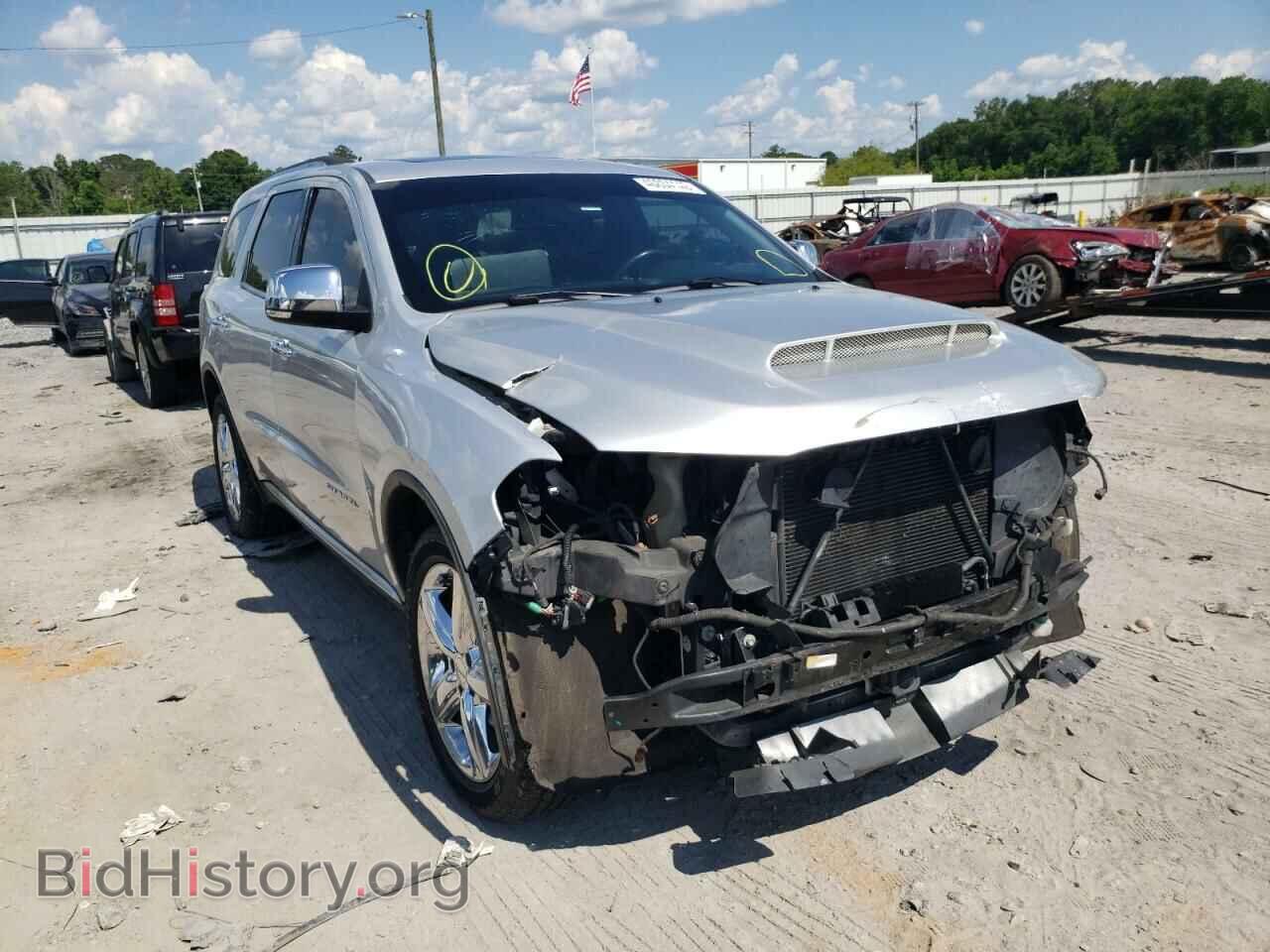 Photo 1C4SDJET7CC172552 - DODGE DURANGO 2012
