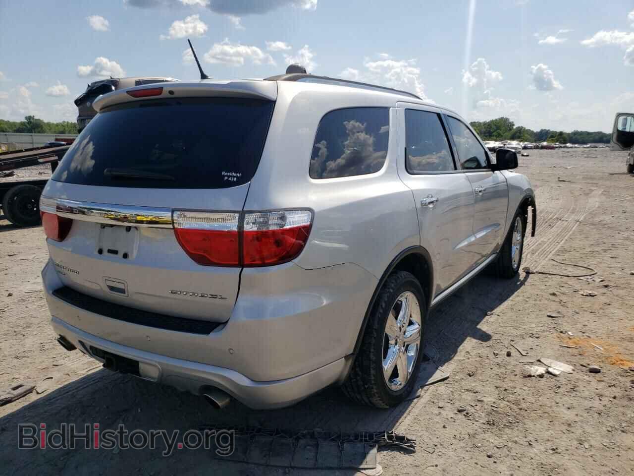 2012 DODGE DURANGO - VIN: 1C4SDJET7CC172552 - Фото 4