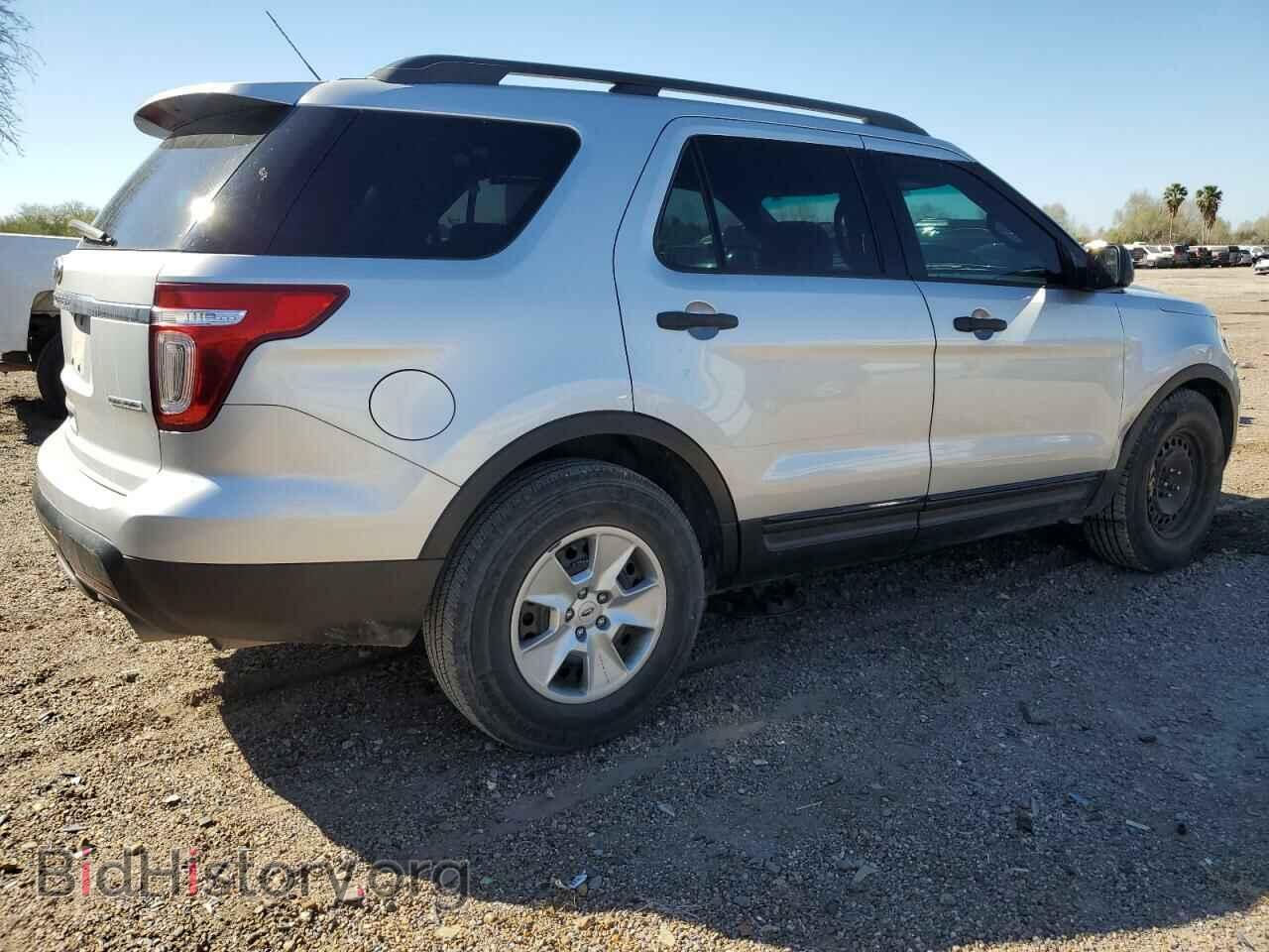 2014 FORD EXPLORER - VIN: 1FM5K7B80EGB17809 - Фото 3