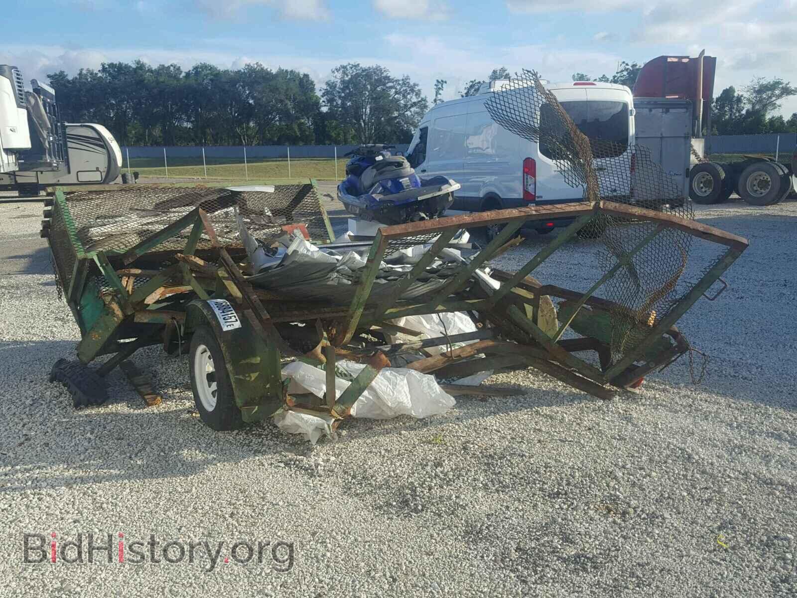 1990 HMDE TRAILER - VIN: K681V - Photo 3
