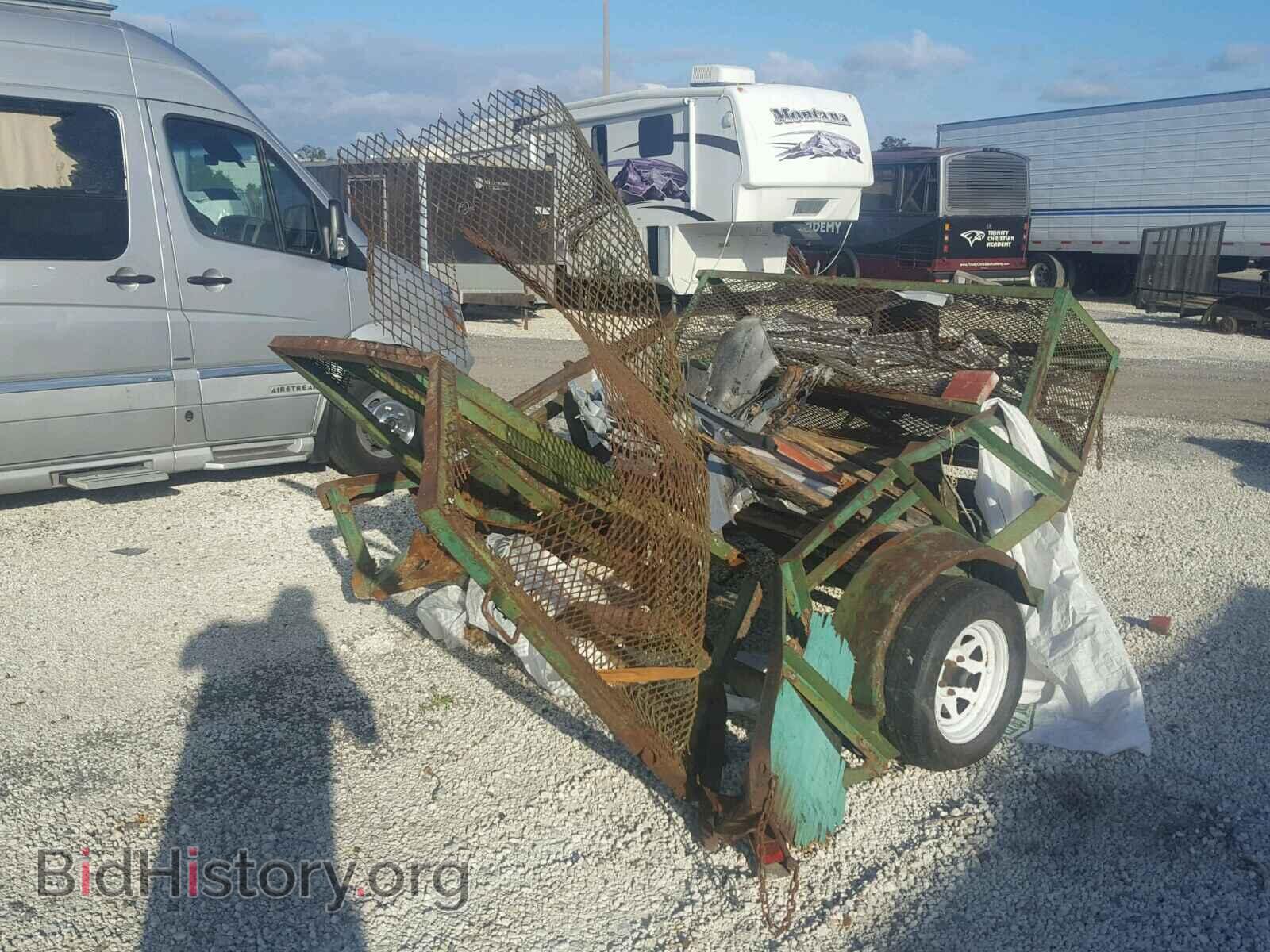 1990 HMDE TRAILER - VIN: K681V - Photo 4