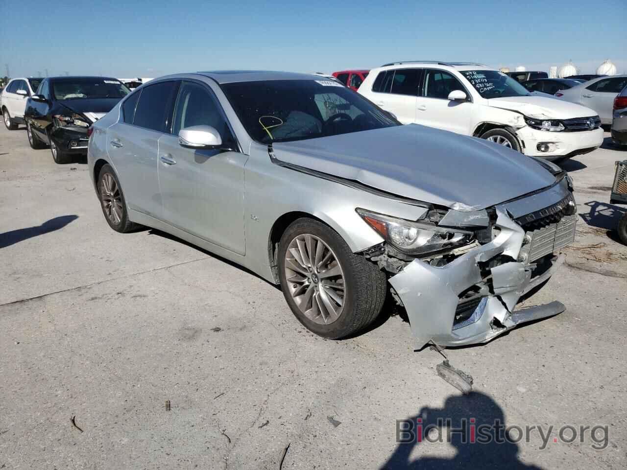 Фотография JN1EV7AP6JM359135 - INFINITI Q50 2018